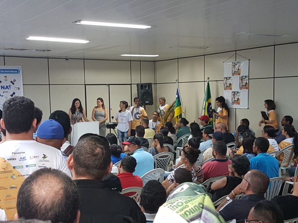 Inclusão Senac participa do Dia D Senac Sergipe