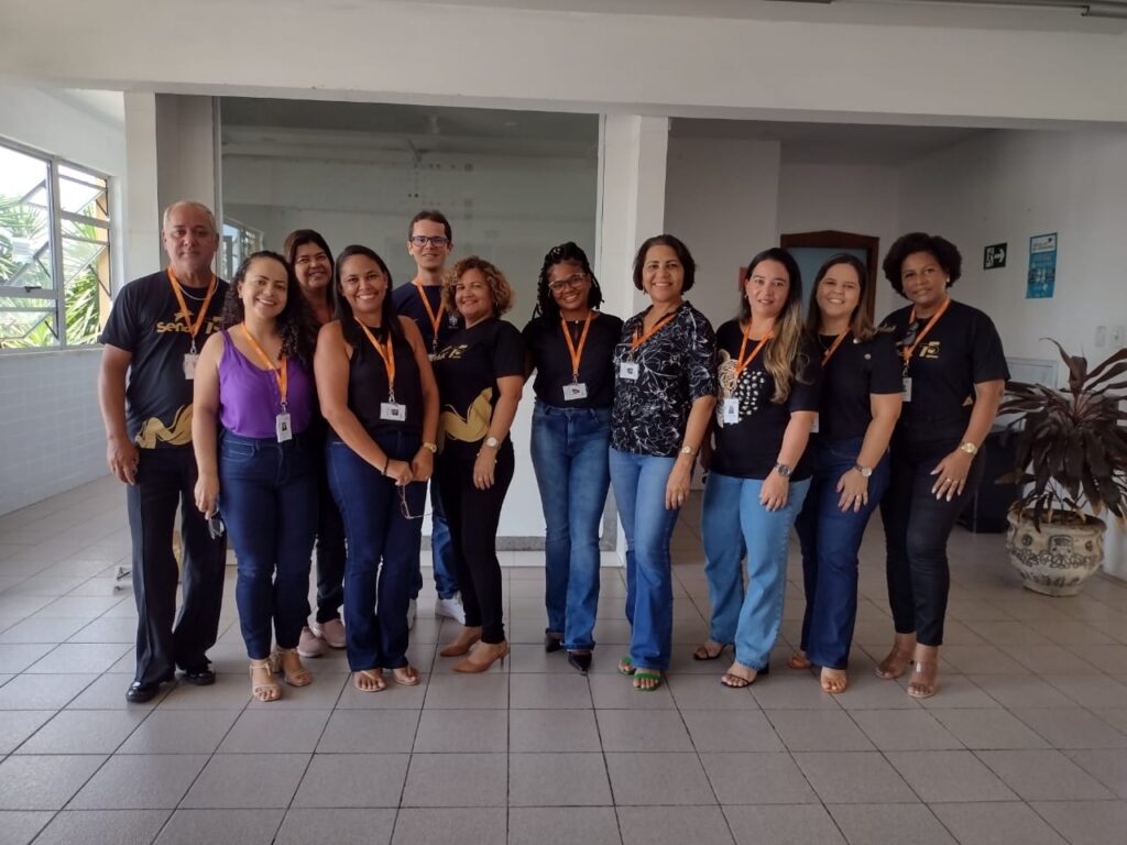 Equipe Pedag Gica E Instrutores De Beleza Realizam Visita T Cnica Nos