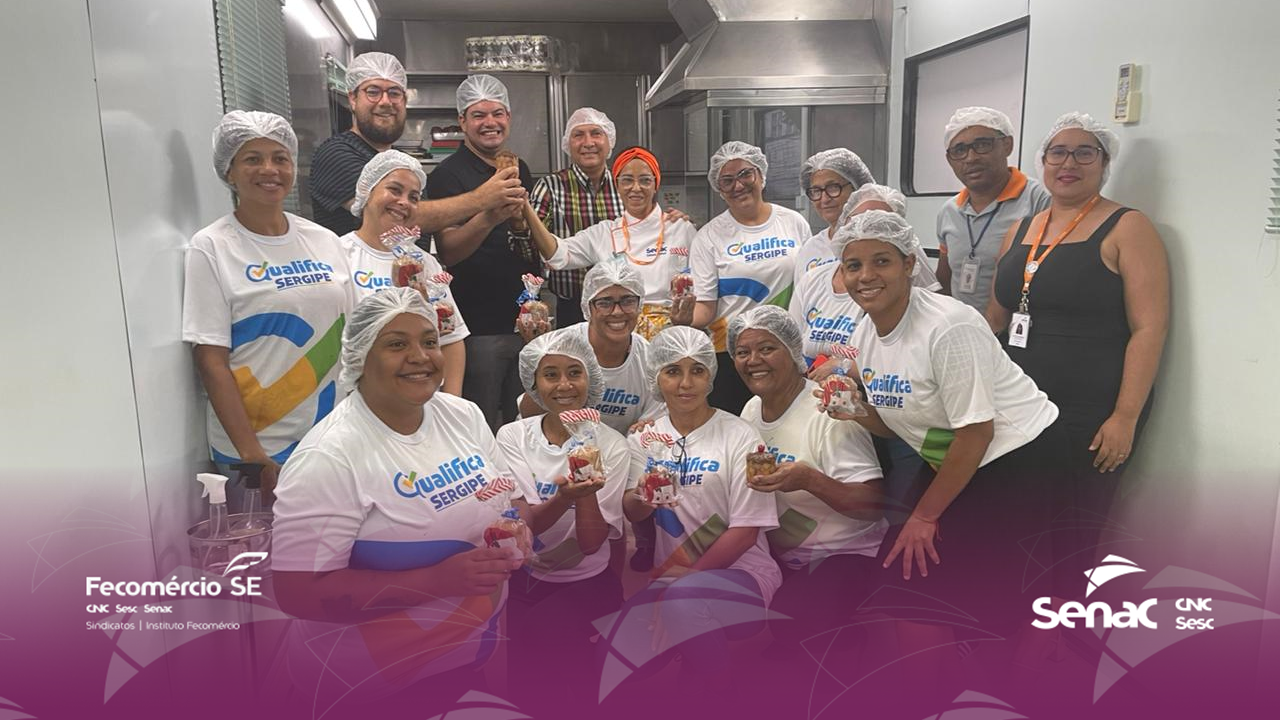 Carreta Senac Finaliza Curso De Panetones Doces E Salgados Senac Sergipe