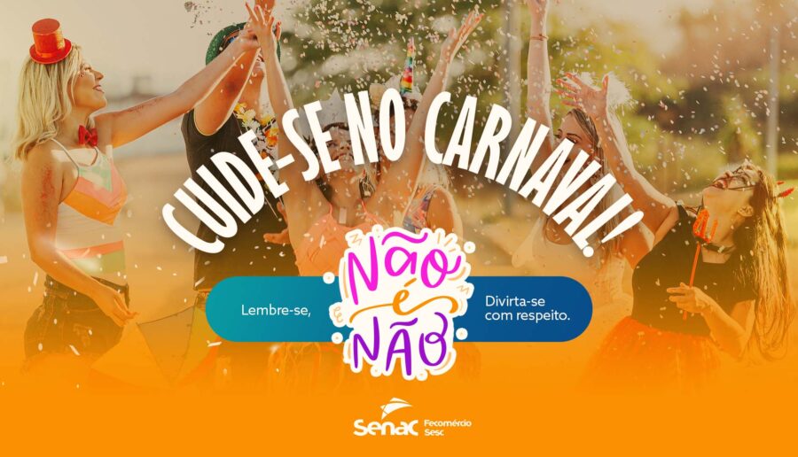 Vai curtir o carnaval? Não esqueça de cuidar do corpo!