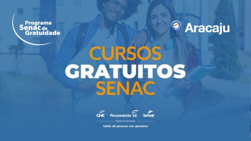 Senac abre 120 vagas em cursos gratuitos em Aracaju