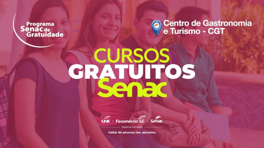 Senac abre 50 vagas em cursos gratuitos no segmento de Turismo