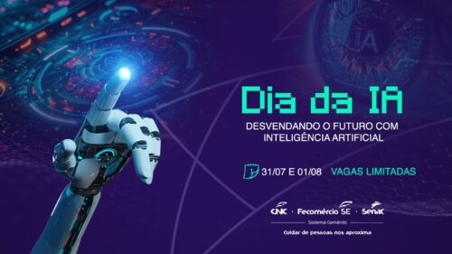 Senac Sergipe promove a primeira edição do Dia da IA em 1º de agosto
