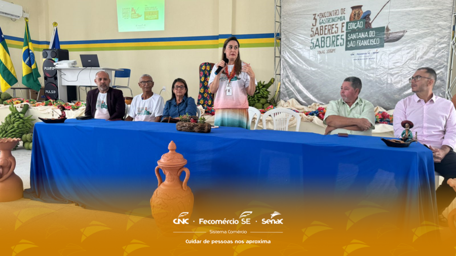 Saberes e Sabores destaca pertencimento e identidade gastronômica de Santana do São Francisco