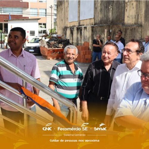 Senac inaugura Carreta Escola de Beleza