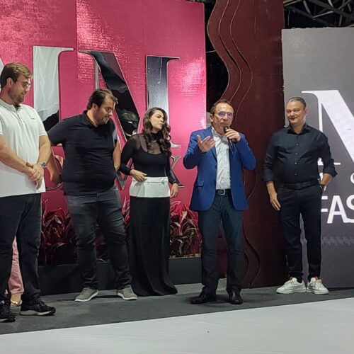 Senac participa da abertura do Moda Mix 2024