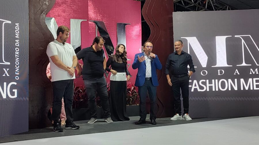 Senac participa da abertura do Moda Mix 2024