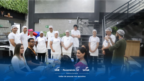 Do internacional ao regional: alunos do curso Técnico em Gastronomia apresentam menu completo em aula