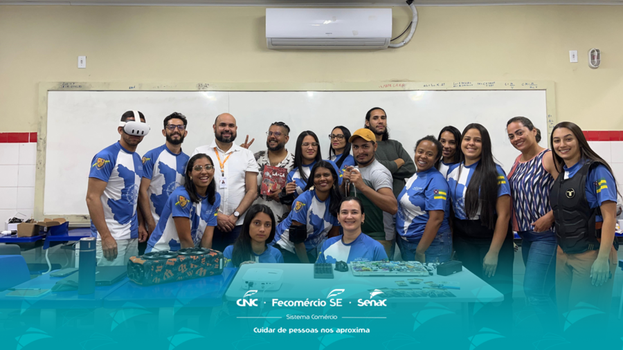 Alunos do Curso de Guia de Turismo de Canindé aprendem sobre realidade virtual