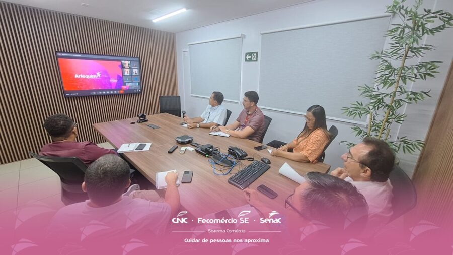 Empresa Arlequim apresenta virtualização de computadores para o Sistema Fecomércio-Sesc-Senac