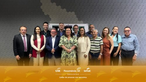 Sistema Fecomércio firma convênio com Tribunal de Contas de Sergipe para implantação de Restaurante do Senac