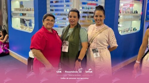 Beauty Fair: Senac SE participa do maior evento de beleza da América Latina