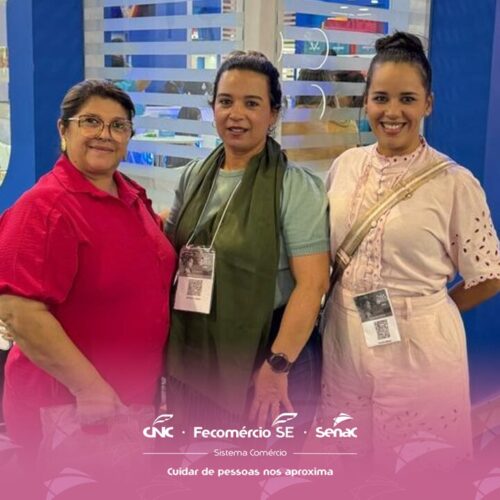 Beauty Fair: Senac SE participa do maior evento de beleza da América Latina