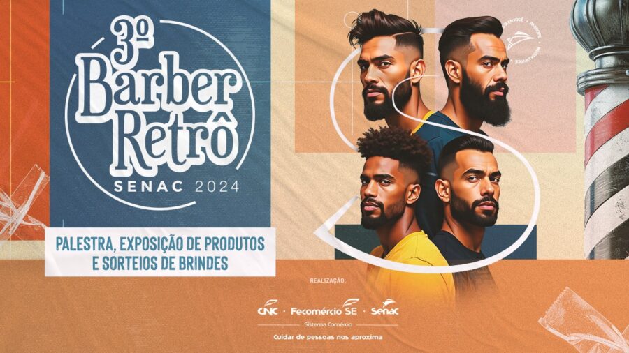 Inscrições abertas para competição do 3º Barber Retrô