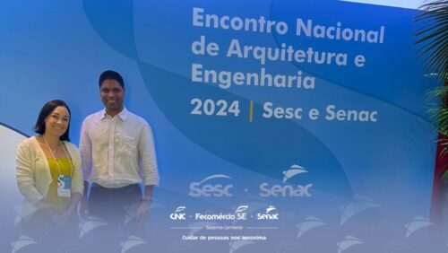 Senac Sergipe participa de encontro de Arquitetura & Engenharia promovido pelo DN