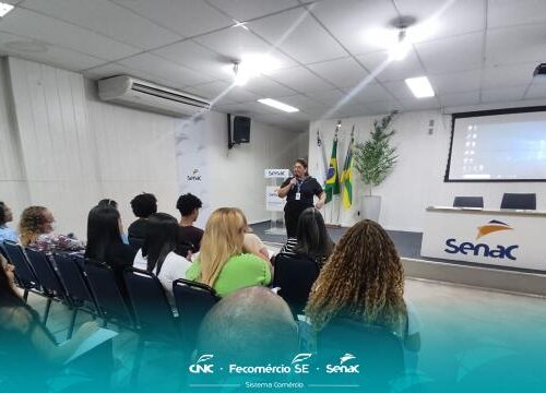 Senac Aracaju inicia primeiro curso técnico em Imagem Pessoal