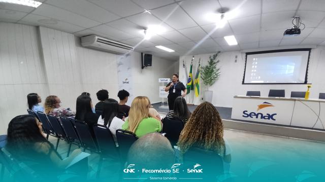 Senac Aracaju inicia primeiro curso técnico em Imagem Pessoal