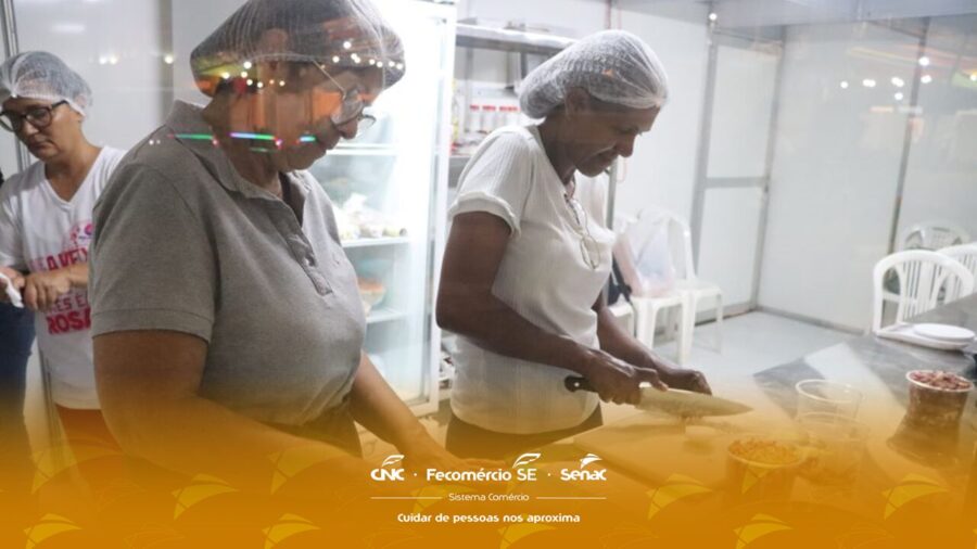 Senac promove oficinas de cozinha regional durante a Semana da Sergipanidade