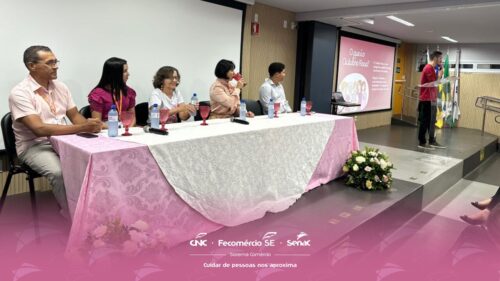 Unidade do Senac de Glória promove ações sobre o Outubro Rosa