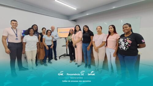 Senac Sergipe recepciona turma de Auxiliar de Cozinha fruto do convênio com o Ministério do Turismo