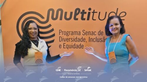 Gerente e analista do Senac SE participam 1ª Oficina de Letramento e Inclusão do Multitude Edu 2024