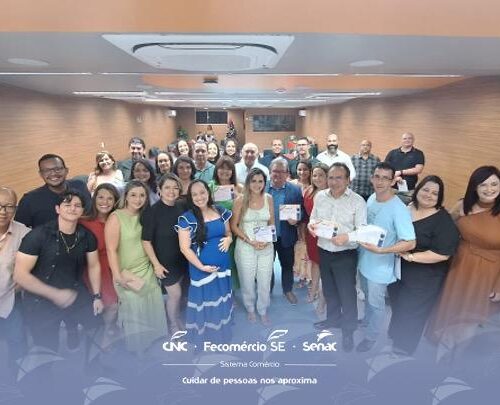 Senac Itabaiana promove noite de homenagens