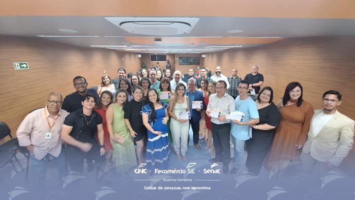 Senac Itabaiana promove noite de homenagens