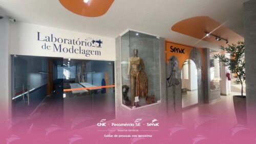 Unidade do Senac em Aracaju ganha moderno Laboratório de Moda