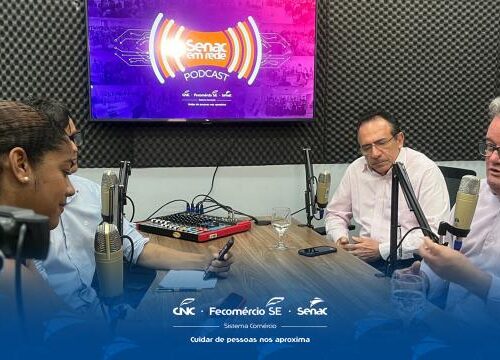 Senac Sergipe lança podcast institucional