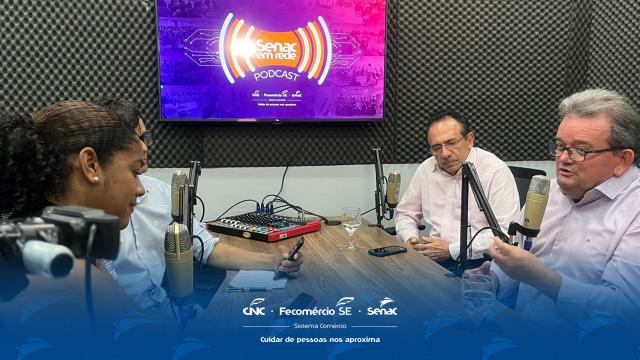 Senac Sergipe lança podcast institucional