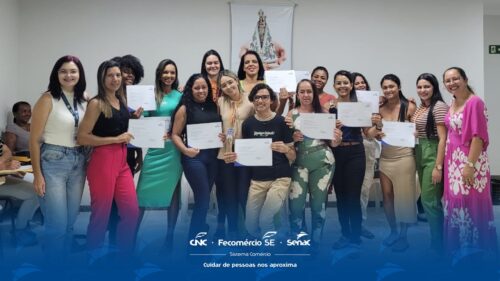 Senac finaliza curso em ONG de Itabaiana