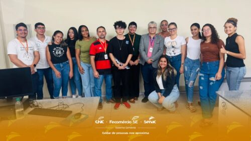 Equipe do Senac faz visita para acompanhar turma de curso técnico ofertado em Simão Dias