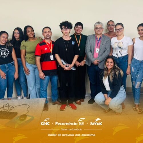 Equipe do Senac faz visita para acompanhar turma de curso técnico ofertado em Simão Dias