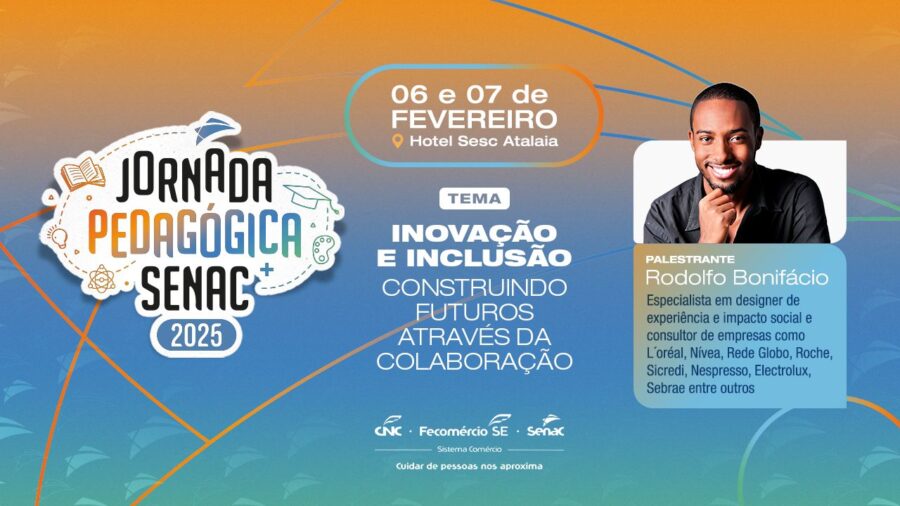 Jornada Pedagógica abordará inclusão e inovação humanizadas na educação profissional