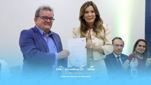 Esmeralda Cruz assume diretoria regional adjunta do Senac Sergipe