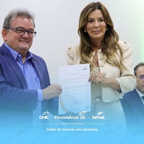 Esmeralda Cruz assume diretoria regional adjunta do Senac Sergipe