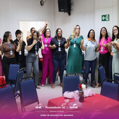 Senac promove manhã especial em celebração ao Dia Internacional da Mulher