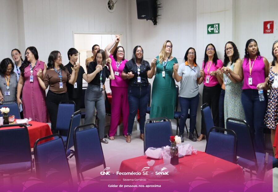 Senac promove manhã especial em celebração ao Dia Internacional da Mulher