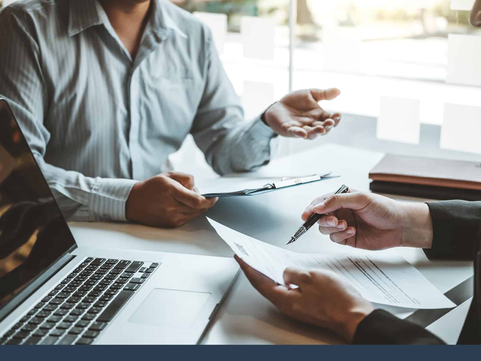 Imagem representativa do curso Gestão e Fiscalização de Contratos Administrativos
